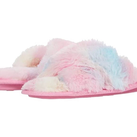 NWT Steve Madden Tye Dye Slippers - Picture 3 of 3